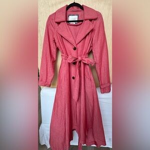 Anthropologie Trench Coat